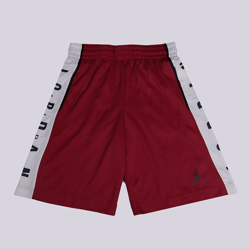 мужские бордовые шорты Jordan Rise Graphic Basketball Shorts 888376-687 - цена, описание, фото 1